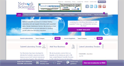 Desktop Screenshot of laboratory-directory.com