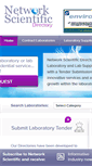 Mobile Screenshot of laboratory-directory.com